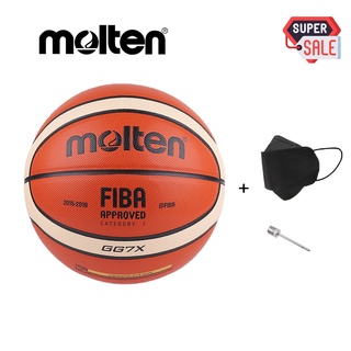 Basketball ball GG7X for Indoor and Outdoor WITH FREE PIN AND 1PC FACEMASK