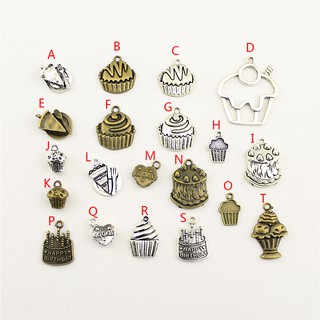 Happy Birthday Celebration Charms For Jewelry Making Accessories Diy Craft