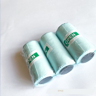 Ai Li Xiong Meow Machine Stickers Thermal Paper 57X30d printing paper