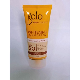 Belo SunExpert Whitening Sunscreen SPF50 50ml