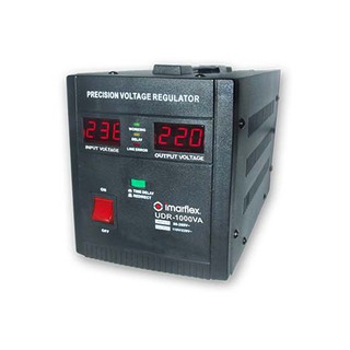 Imarflex Precision Voltage Regulator UDR-1000VA Black
