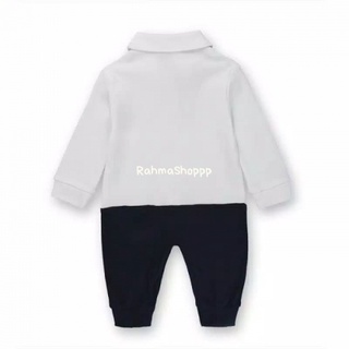 Baby Boy Clothes / Boy Tie Romper / Baby Boy Clothes Suit 051