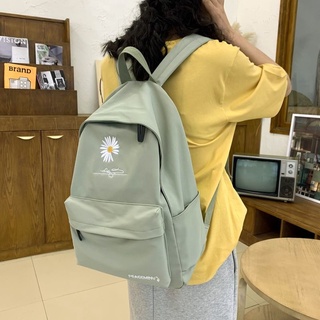 Little Daisy ins schoolbag female student Korean junior high school student the campus of middle school backpack female online influencer large capacity