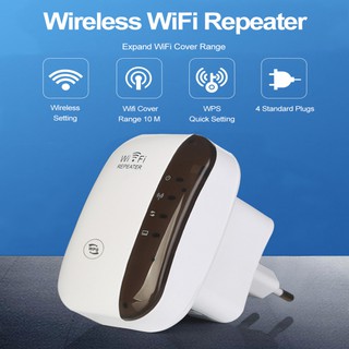 300Mbps Wireless Wifi Router WiFi Repeater Network Signal Extender Signal Amplifier