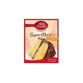Betty Crocker™ Super Moist™ Favorites Yellow Cake Mix 432g (1)