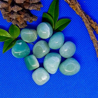Green Aventurine (Lucky Stone) Tumbled Crystal Polished Stone (1)