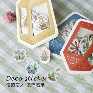 45pcs/pack Nature Collection Cardlover Sticker