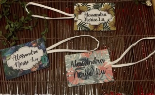 Personalize canvass bag tag (8)
