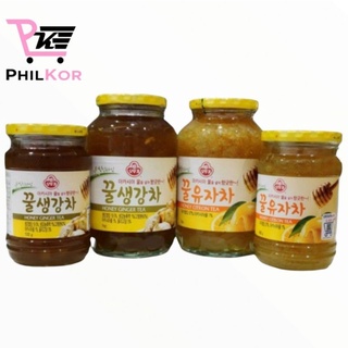 Ottogi / Feliz Honey Citron Tea Honey Ginger Tea 500g/1kg