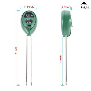 PA•【ready stock】 3 in1 Soil Tester Water PH Moisture Light Test Meter Kit For Garden Plant Flower (7)