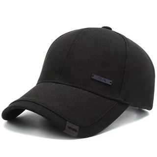 Black Style Baseball Cap Unisex Black Red Cotton Snapback Cap Hats
