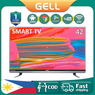 GELL 42 inch TV Smart TV sale Android TV Built-in YouTube Multiport (SMART TV)
