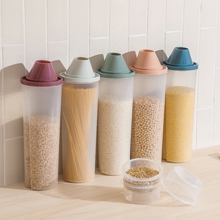 Cereal Noodle Pasta Spaghetti Rice Storage Bottle Food Storage Organizer Rice Container
