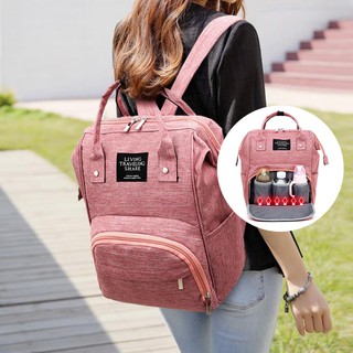 Mommy Bag Multifunctional Large-capacity Waterproof Mother and Baby Backpack for Outing Fashion