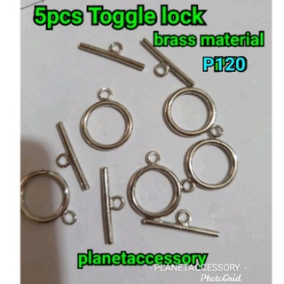 Planetaccessory Toggle lock (brass material)
