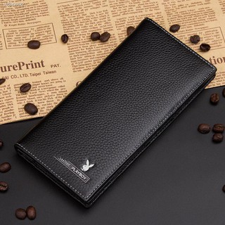 Genuine Playboy Wallet Men s Long Ultra-thin Student Wallet Youth Business Trend Men s Vertical Soft