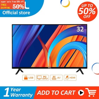 GELL 32 inch led tv flat screen on sale 32 inch promo smart tv ultra-slim television