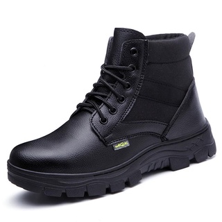 ►❃Safety Shoes Steels Toe+Bottom Work Protective Man/Women Boots Anti-smash Anti-stab (1)