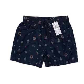 Board Shorts for Kids Boys Short Black Printed (Sizes: 11-14yrs old)