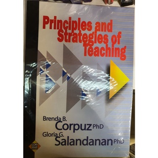 Principles and Strategies of Teaching by Brenda Corpuz & Gloria Salandanan vL8K