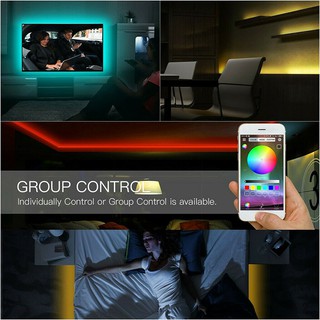 Mini Bluetooth-compatible RGB Controller DC 5V-24V 6A for 3528 5050 Music LED Strip Light Wireless Smart Phone Controller (9)