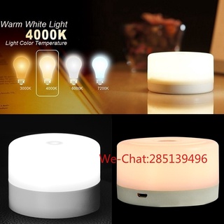 in stock Led Night Light Lamp Breastfeeding Portable Kids Mini Bedside USB Charging Rechargeable Wi