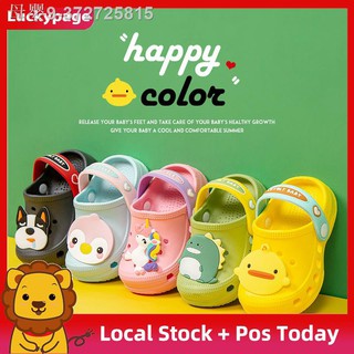 ○◄Crocs For Kids Toddler Sandals Toe Beach Girls Kids Sandals Baby Boy Shoes Kids Shoes for Boys and