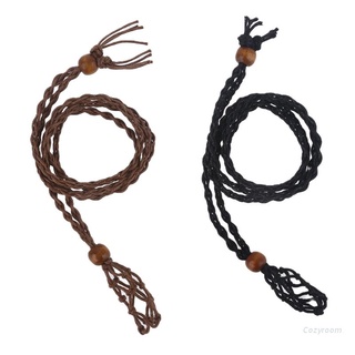 Cozy Necklace Cord Pendant Stone Holder for Stone Necklace DIY Bracelet Necklace