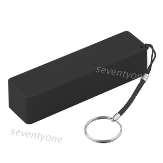 Portable Power Bank USB Mobile Charger Pack Box Battery Case For 1 x 18650 DIY