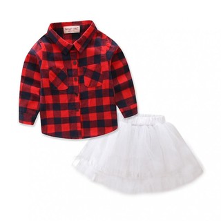 Child Kids Baby Girls Casual Outfits Clothes T-shirt