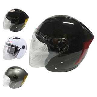 HNJ A4-001 Half Face Helmet Open Face Motorcycle Helmet (1)
