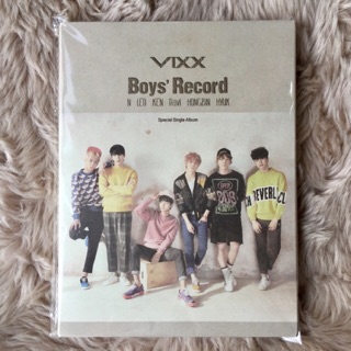 VIXX Boys' Record Album
