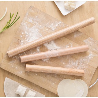 Rolling Pin Solid Wood Non-stick Wooden Pressing Stick
