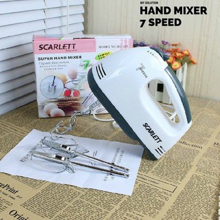 Electric Hand Mixer Whisk Egg Beater Cake tototo.ph