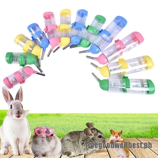 [SaleToday] 1PCS Hamster Drinker Plastic Hanging Rabbit Water Bottle Dispenser Feeder