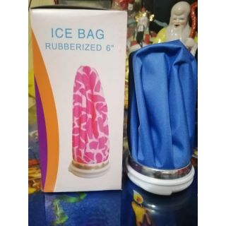 DR. CARE ICE BAG RUBBERIZED SIZE 6 & 9