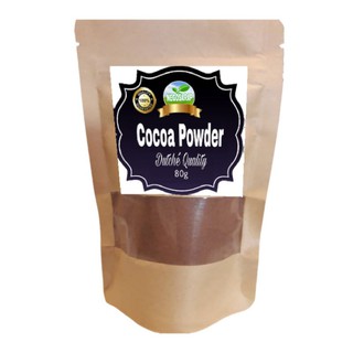 100% Natural Cocoa Powder, Unsweetened, 100g