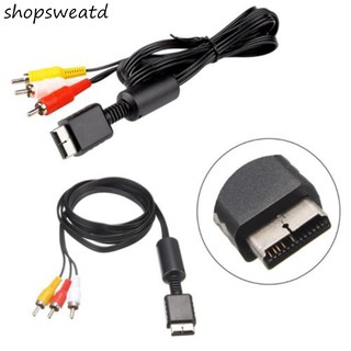 PS2 AV Console For Audio Video Hot Cable PlayStation Cord