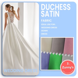 Duchess Satin Fabric 58"-60'' width (Tela Only)