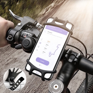 Universal Bicycle Mobile Phone Holder / Bike Clip Phone GPS Mount / Bicycle Smartphone Stand / For ios & Android phone