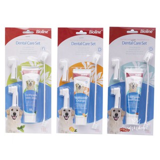 ▲△[Wikidog]Bioline Pet Toothpaste Dental Care 100g