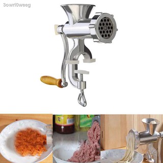 KitchenManual Meat Grinder & Sausage Stuffer Meat Grinder Mincer Pasta Maker Crank