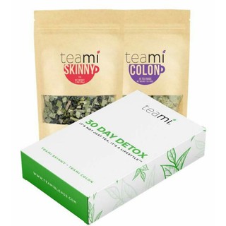 Teami 30 days Detox Pack (Stocks are Onhand-AVAILABLE)