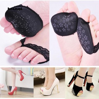 HN♥Soft Thickened High Heels Forefoot Cushions Anti-Slip Shoes Insole Pad Foot Care
