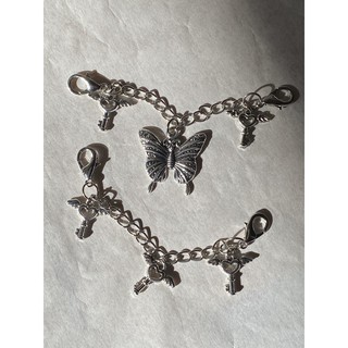 Metal Shoelace Hooks (chain type)
