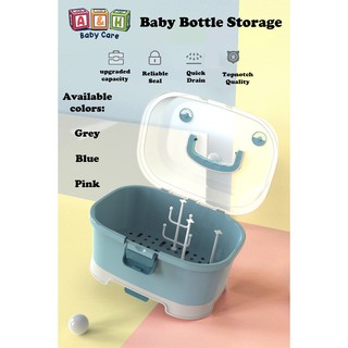 baby bottle storage organizer baby feeding bottle drying rack BD-106 (1)