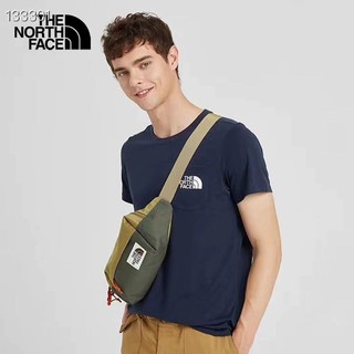 THE NORTH FACE waist bag men's and women's multifunctional single shoulder messenger chest bag