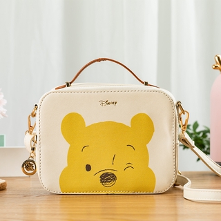 Disney Women's Pooh Cartoon Sling Bag