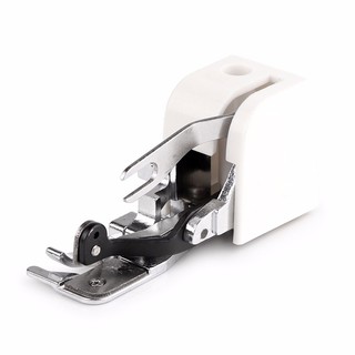 1Pcs Side Cutter Overlock Sewing Machine Presser Foot Fee P1