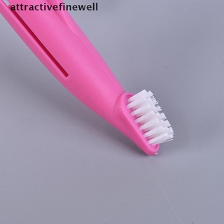 [attractivefinewell] Silicone Finger Toothbrush Dental Hygiene Brush for Small Large Dog Cat Pet (4)